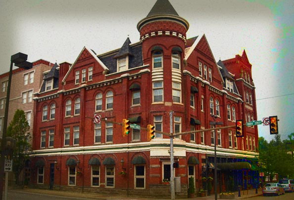 HAUNTED BLENNERHASSETT HOTEL