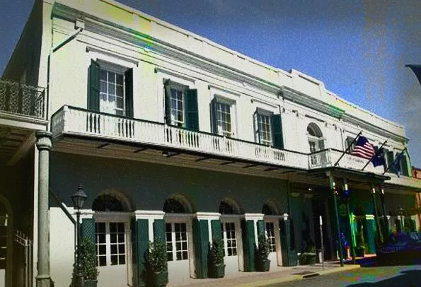 Haunted Bourbon Orleans Hotel