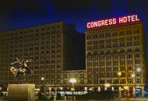 The Haunted Congress Plaza Hotel