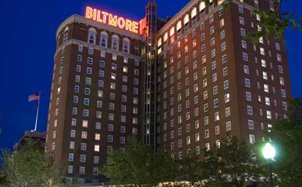 Haunted Biltmore Hotel