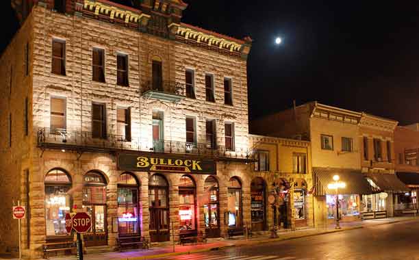 Haunted Bullock Hotel