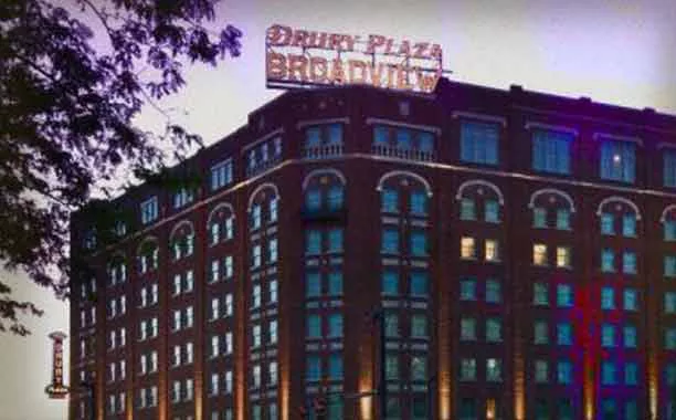 HAUNTED DRURY PLAZA HOTEL BROADVIEW