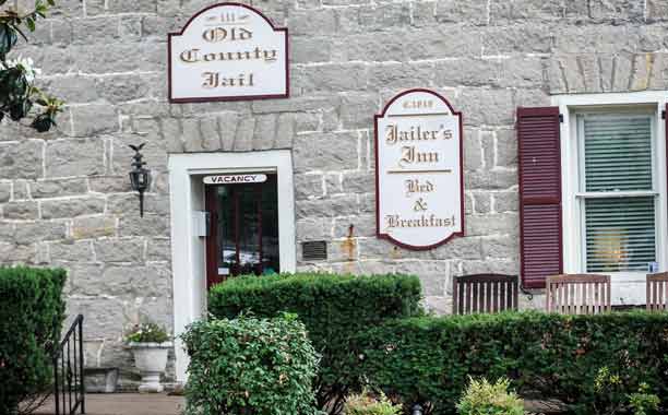 Haunted Old Jailers Inn