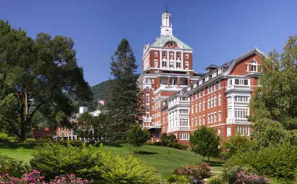 Haunted Omni Homestead Resort