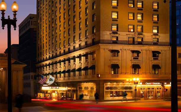 Haunted Omni Parker House