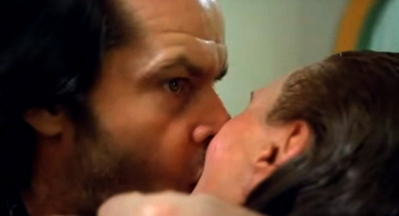 The Shining Kiss Scene