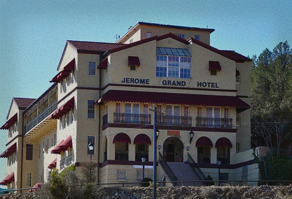 Haunted Jerome Grand Hotel