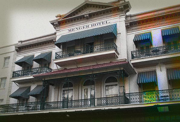 Haunted Menger Hotel