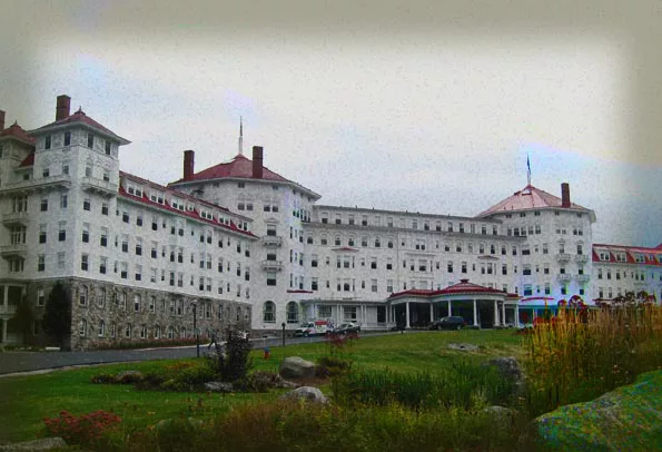 Haunted Mount Washington Hotel