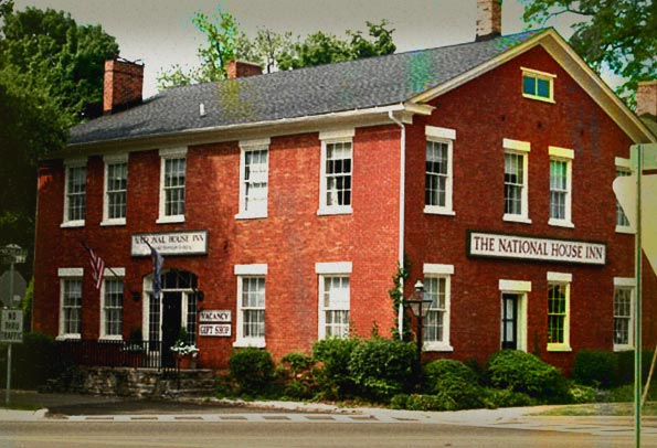 Haunted National House Inn