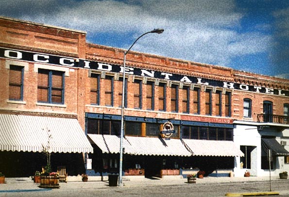 Haunted Historic Occidental Hotel