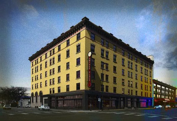 The Haunted Owyhee Plaza Hotel