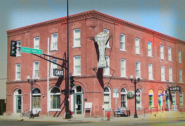 Haunted Palmer House Hotel