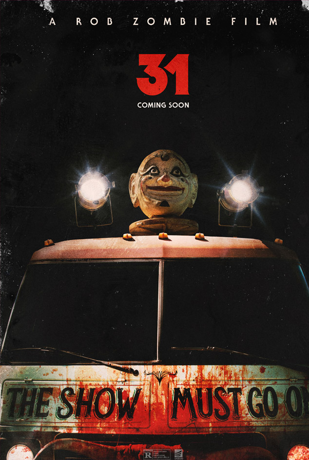 Rob Zombie's 31 Movie Poster