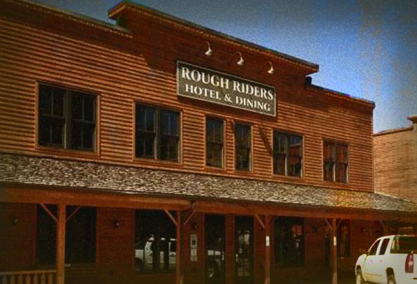 Haunted Rough Riders Hotel