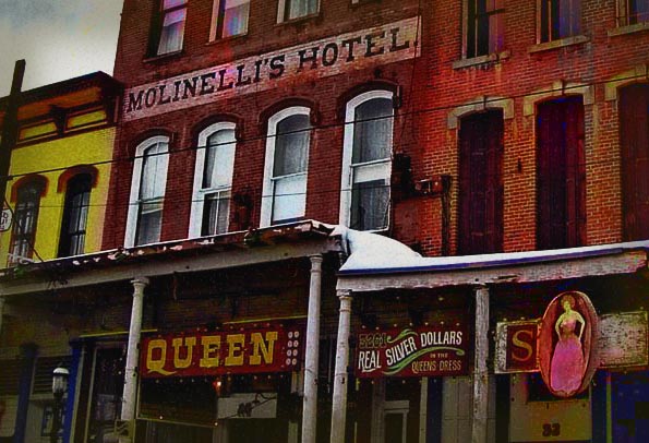 Haunted Silver Queen Hotel