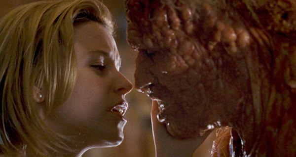 Slither Kiss Scene