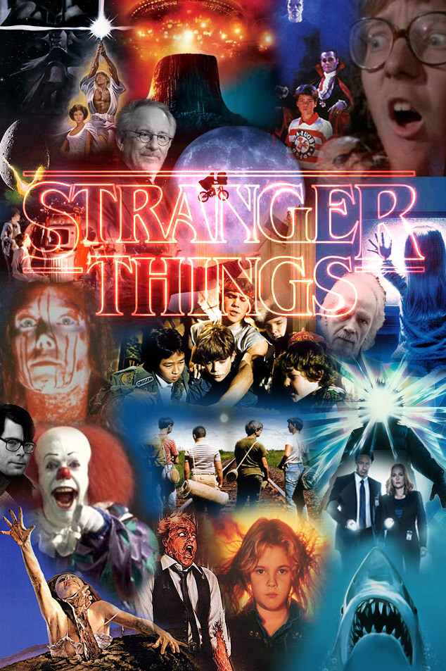 Stranger Things Movie References
