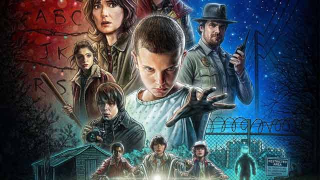 Stranger Things by Netflix