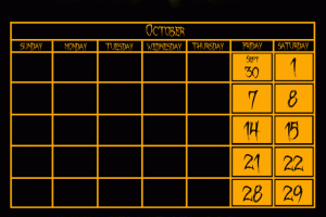 TerroRealm Haunt Schedule