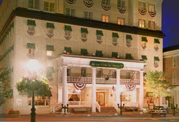 The Haunted Gettysburg Hotel