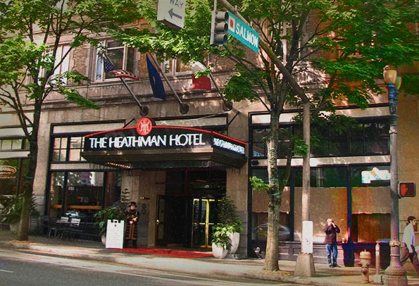 Haunted Heathman Hotel