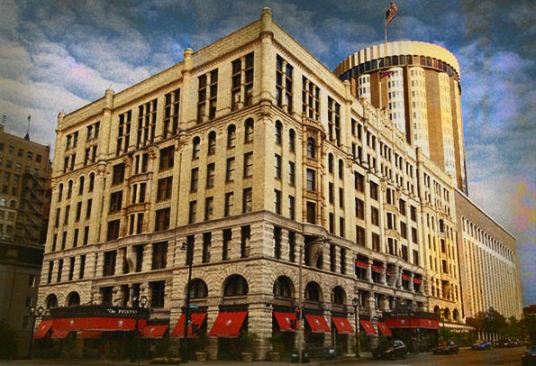 Haunted Pfister Hotel