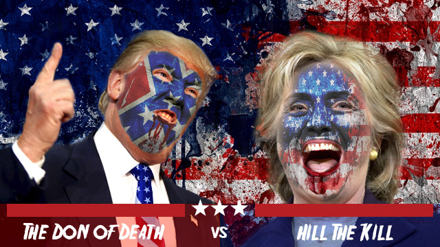 The Purge: Presidential Election - Trump vs Clinton