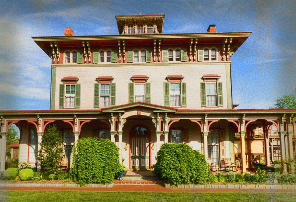 The Haunted Southern Mansion Inn