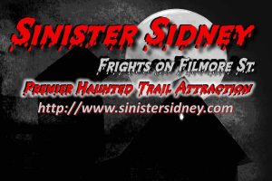 Top Haunted Houses in Iowa - Sinister Sidney