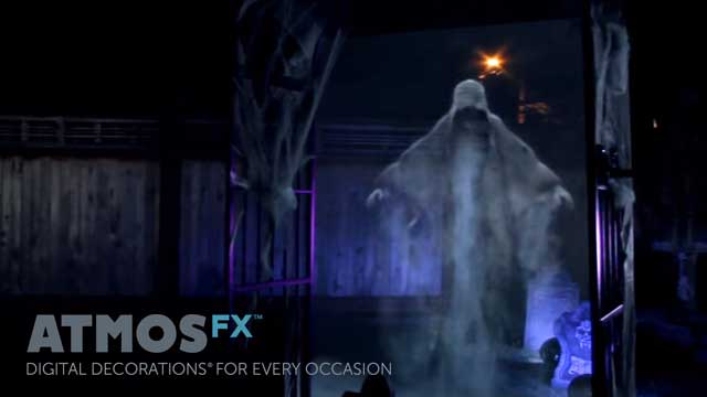 AtmosFX Digital Halloween Decorations