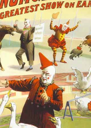 Classic Circus Clowns