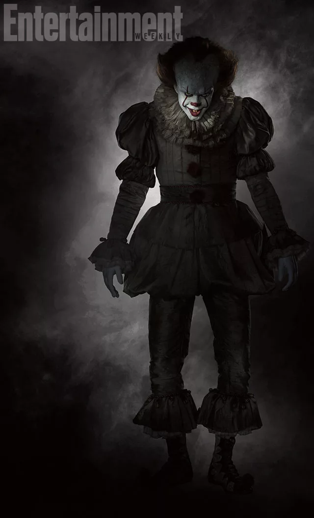 Clown from IT - Credit ET