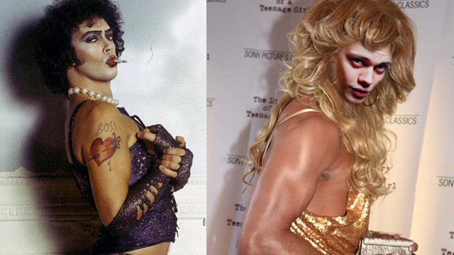 Tim Curry vs Bill Skarsgard in Drag