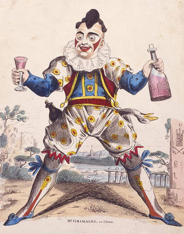 Grimaldi The Clown