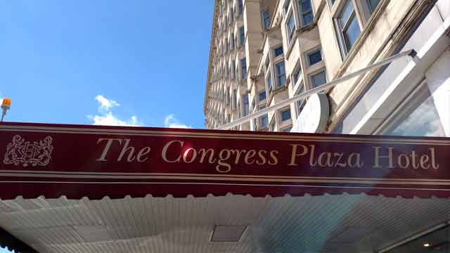 The Haunted Congress Plaza Hotel