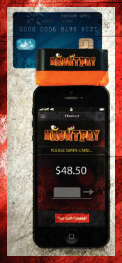 Free HauntPay Credit Card Swiper