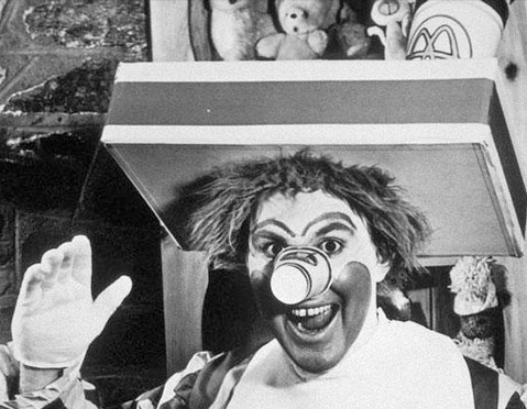 Scary Clown: Original Ronald McDonald