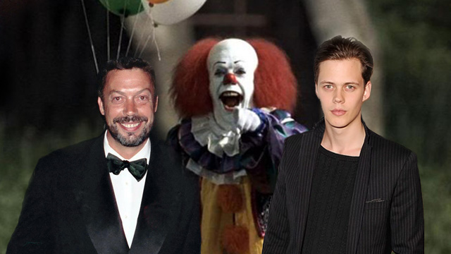 Skarsgard, Curry, and Pennywise