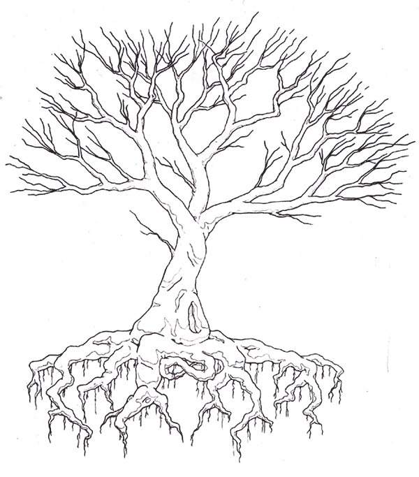 Tree of Life complete with Capsula Mundi