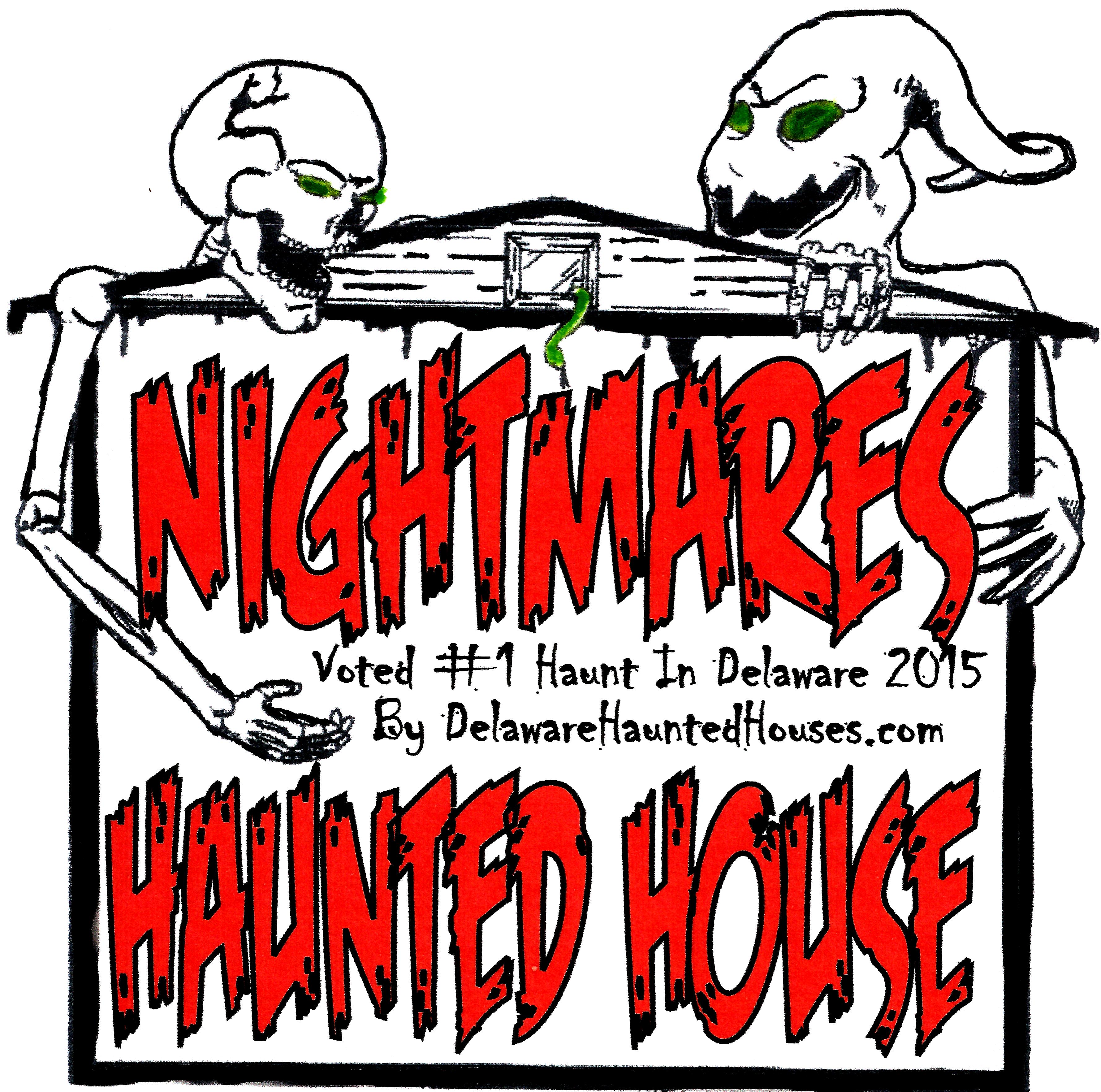 nightmares haunted house delaware