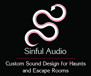 Sinful Audio - Custom Sound Design for Haunts and Escape Rooms