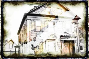 Lizzie Borden Ax Murder House