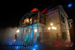 Thrillvania Haunted House in Terrell, Texas