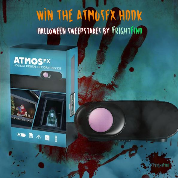 Win AtmosFX Just In Time For Halloween Sweepstakes