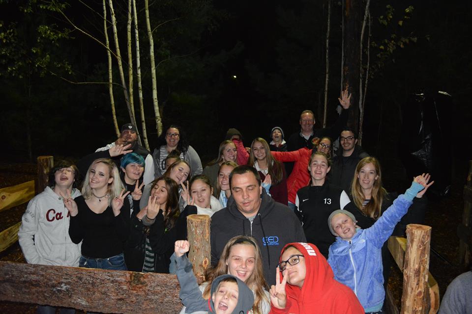 Legends of Fear Haunted Hayride 