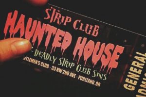 Strip Club Haunted House