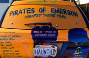 Top Haunted Houses in California - Pirates of Emerson