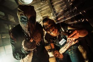 The Darkside Haunted House in Middlesex, NC