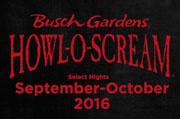 Top Haunted Houses in Florida - Howl-O-Scream At Busch Gardens